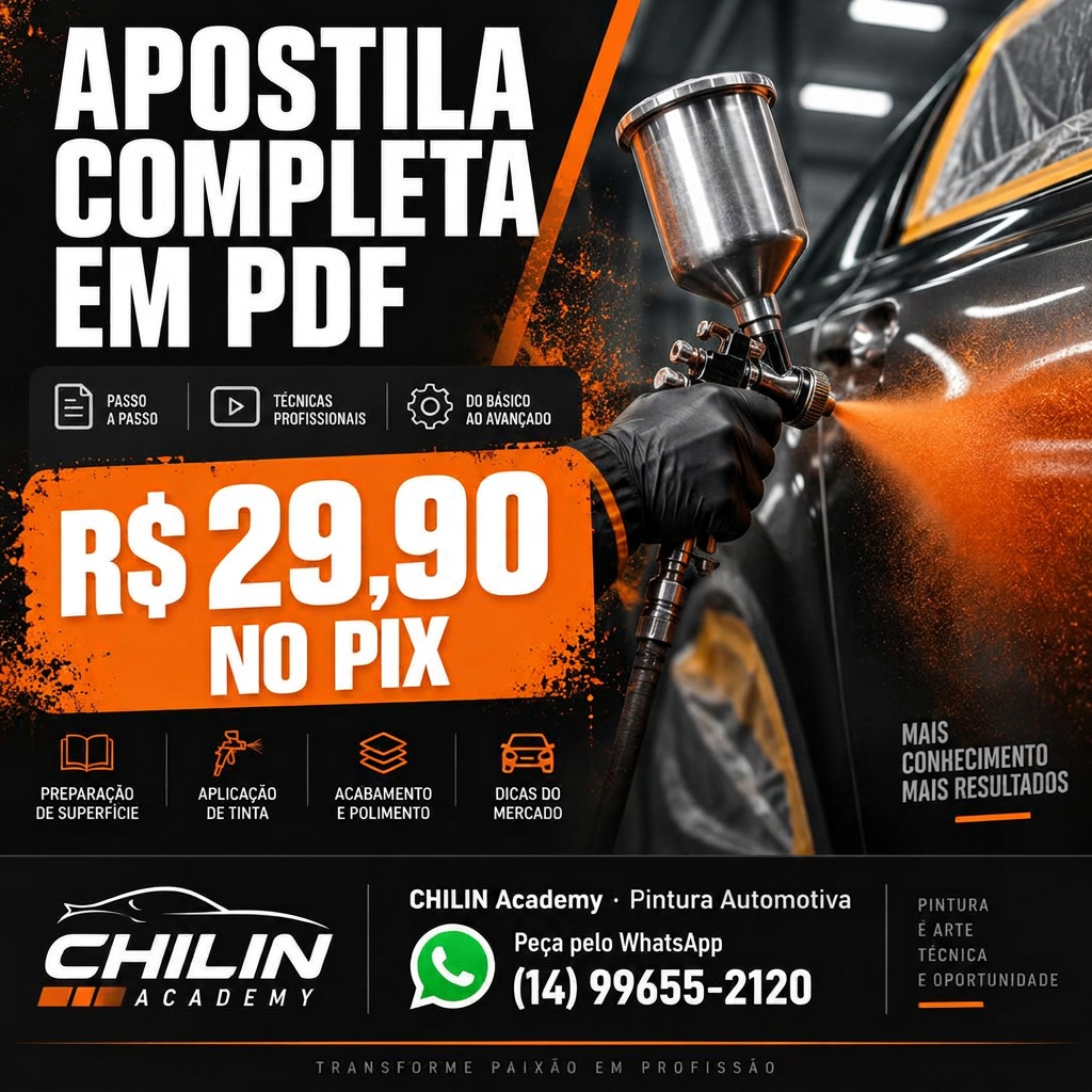 Apostila Técnica Completa CHILIN Academy em PDF por R$ 29,90 no Pix